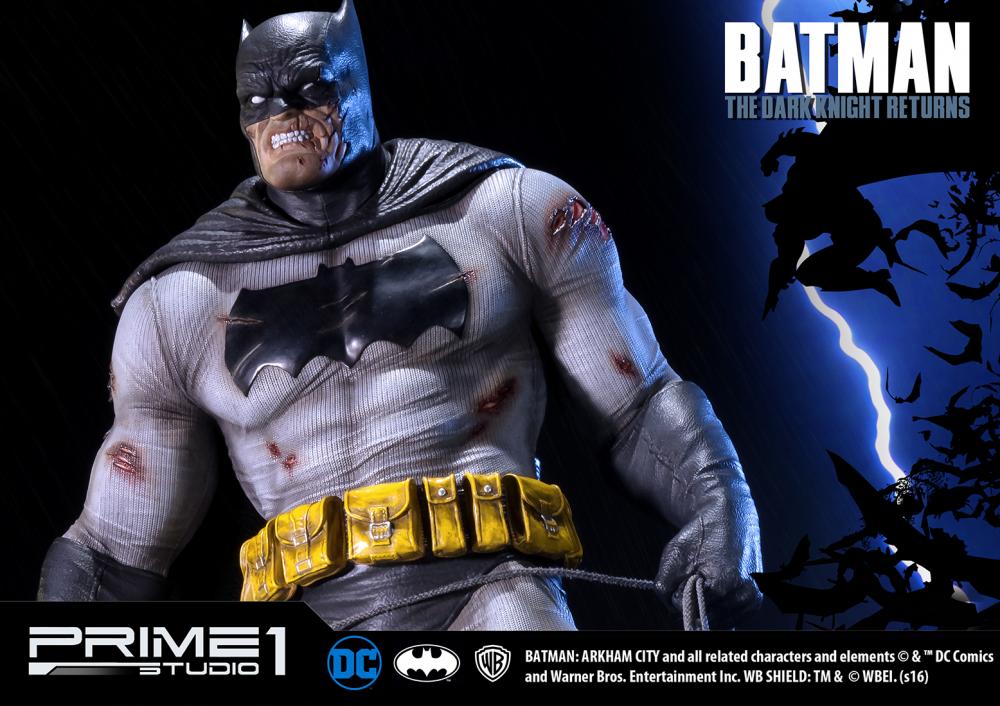 Batman: Dark Knight Returns Polystone Statue 1/3 Scale EX Version