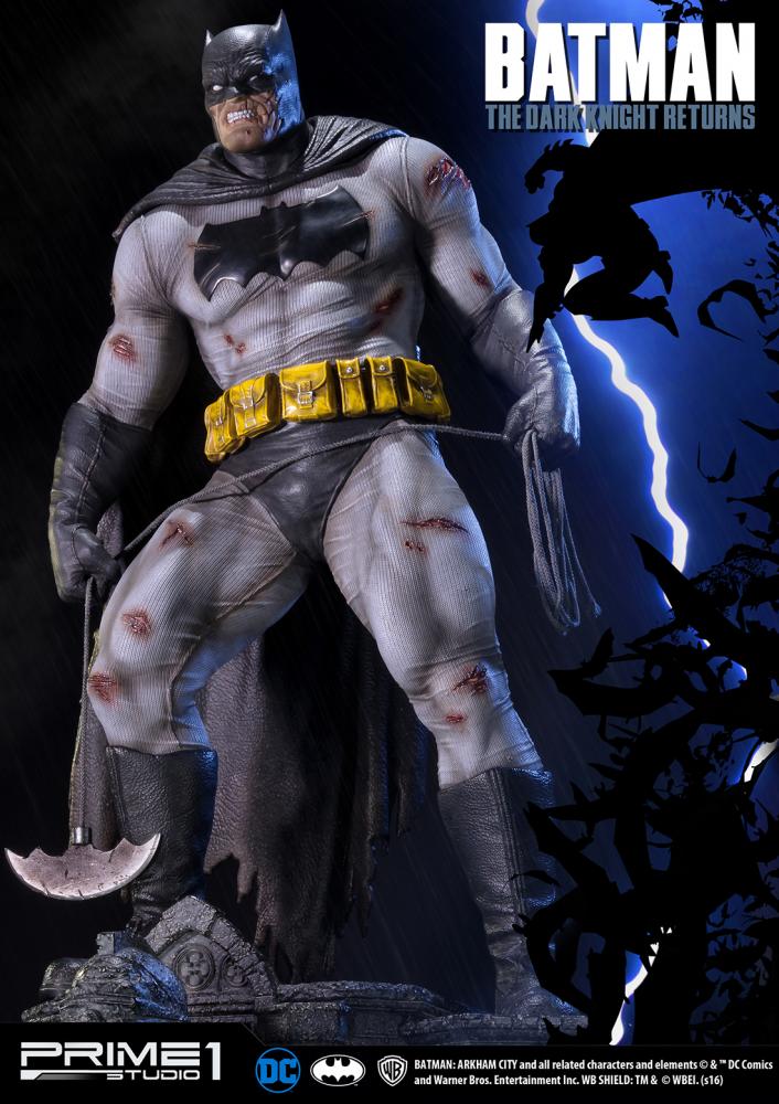 Batman: Dark Knight Returns Polystone Statue 1/3 Scale EX Version