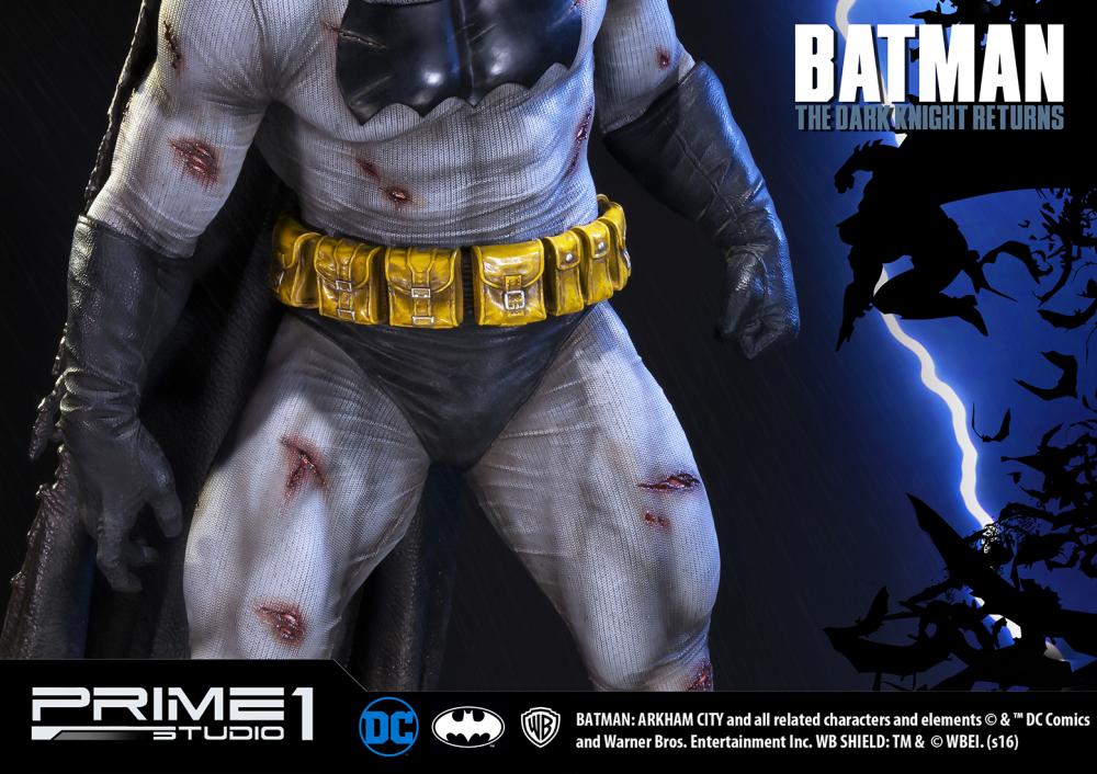 Batman: Dark Knight Returns Polystone Statue 1/3 Scale EX Version