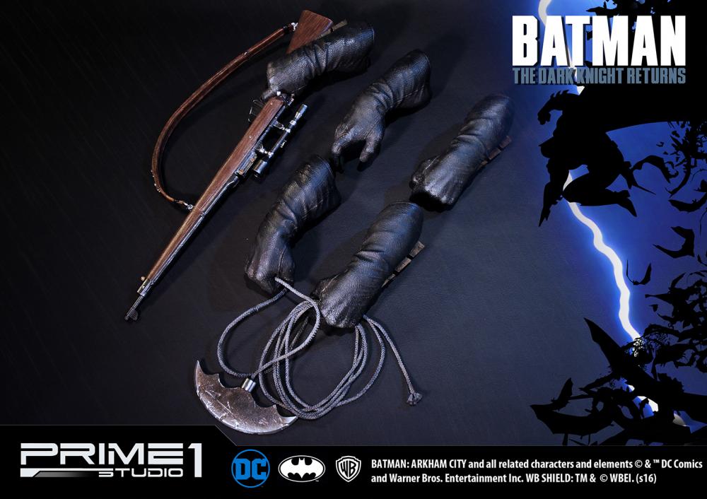 Batman: Dark Knight Returns Polystone Statue 1/3 Scale EX Version