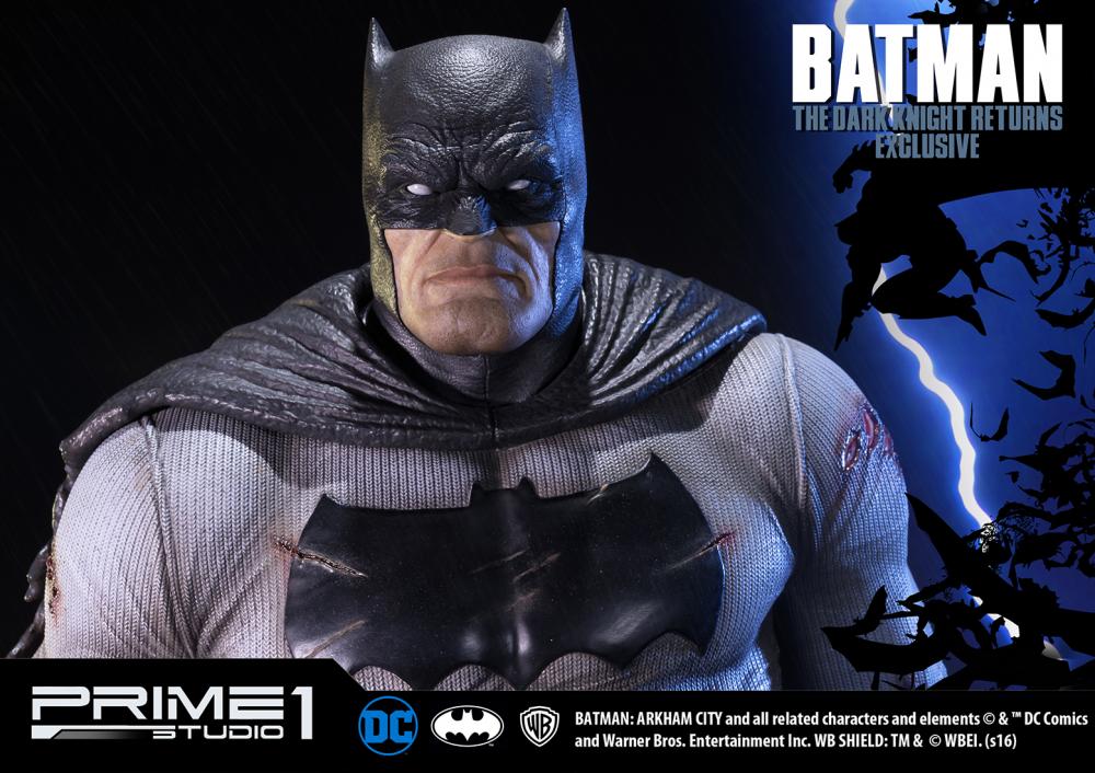 Batman: Dark Knight Returns Polystone Statue 1/3 Scale EX Version