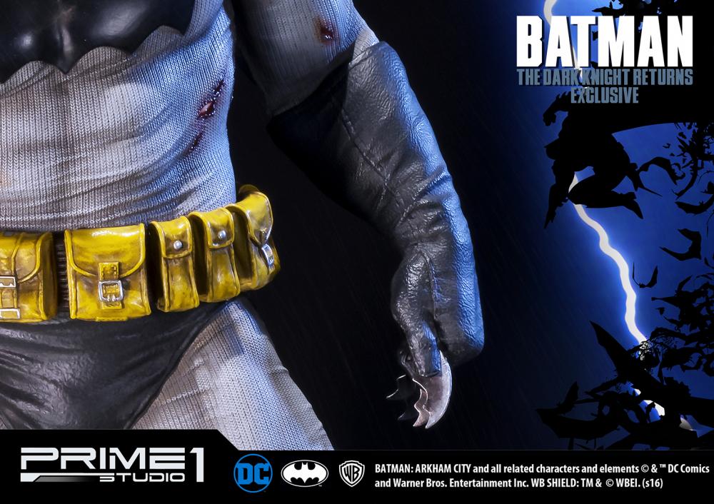 Batman: Dark Knight Returns Polystone Statue 1/3 Scale EX Version