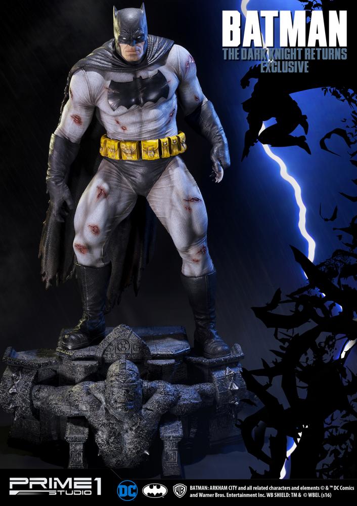 Batman: Dark Knight Returns Polystone Statue 1/3 Scale EX Version
