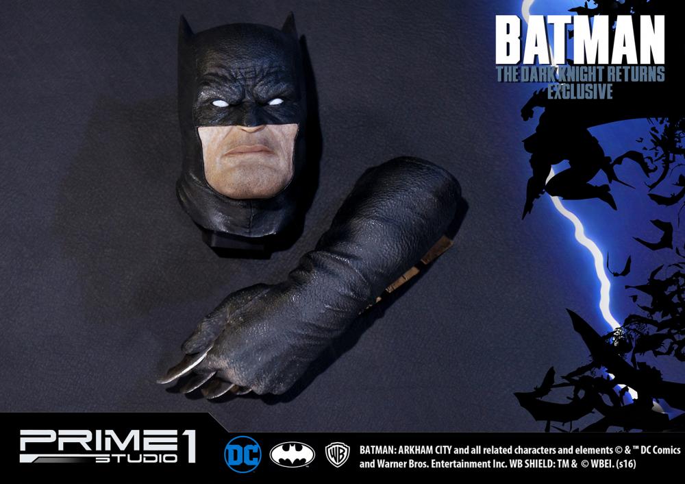 Batman: Dark Knight Returns Polystone Statue 1/3 Scale EX Version