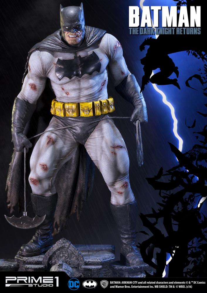 Batman: Dark Knight Returns Polystone Statue 1/3 Scale EX Version