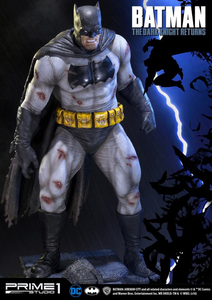 Batman: Dark Knight Returns Polystone Statue 1/3 Scale EX Version