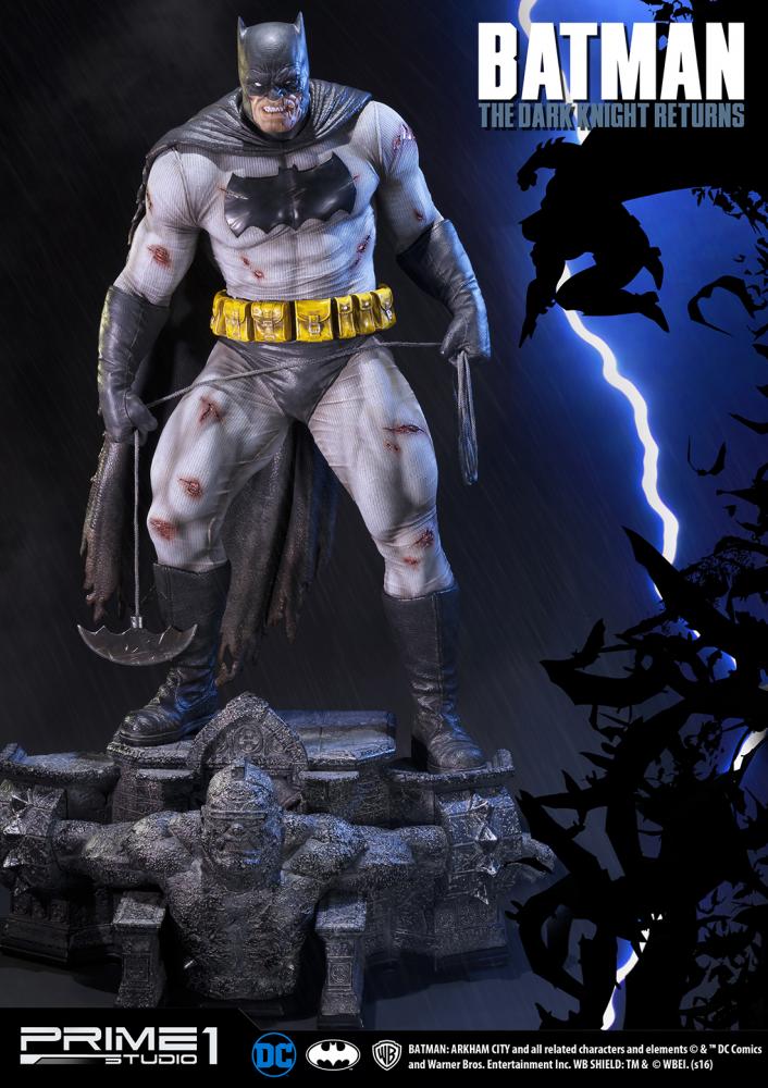 Batman: Dark Knight Returns Polystone Statue 1/3 Scale EX Version