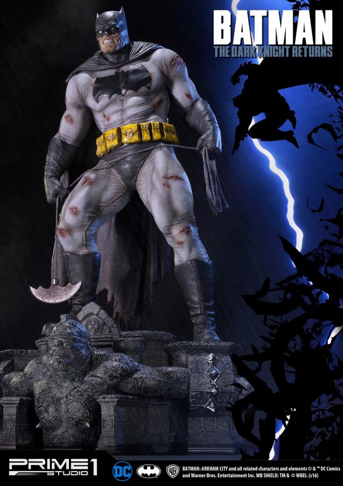Batman: Dark Knight Returns Polystone Statue 1/3 Scale EX Version