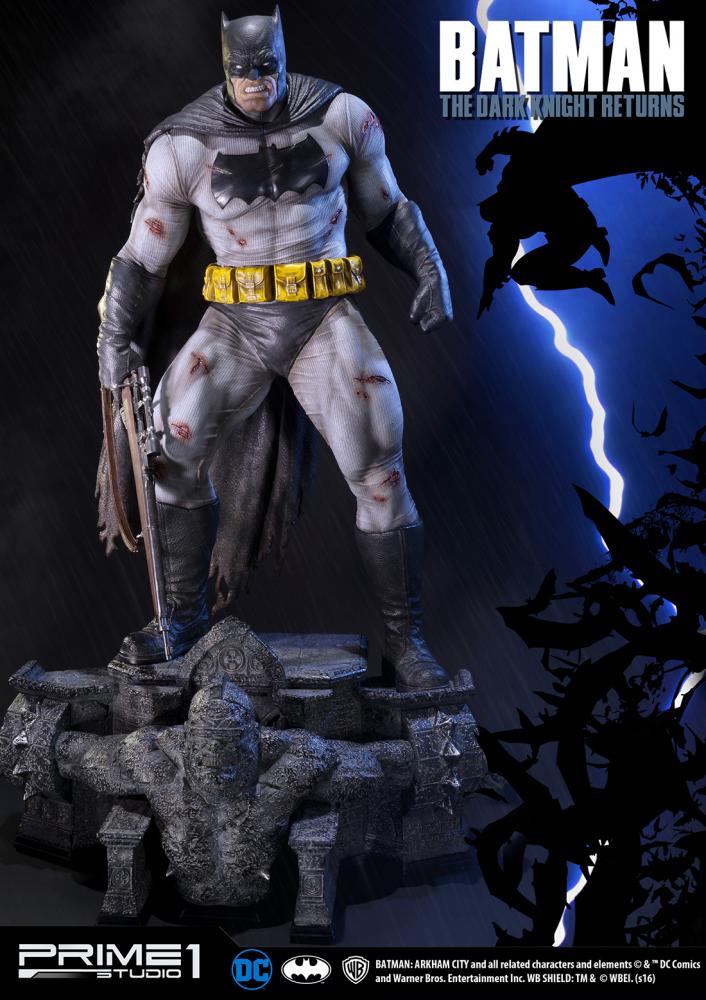 Batman: Dark Knight Returns Polystone Statue 1/3 Scale EX Version