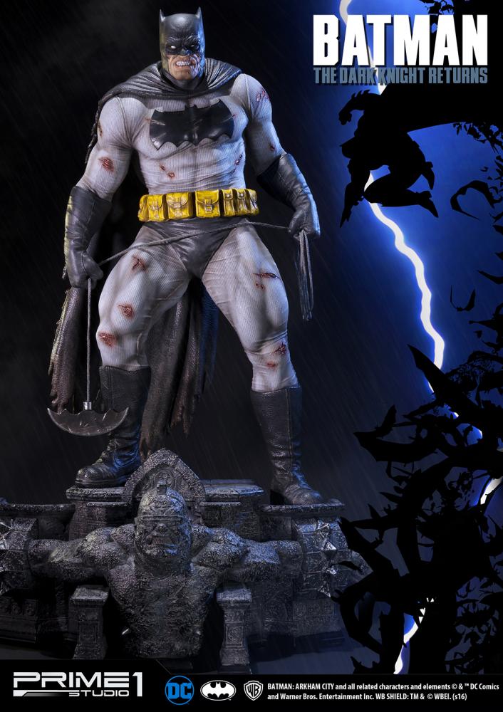 Batman: Dark Knight Returns Polystone Statue 1/3 Scale EX Version