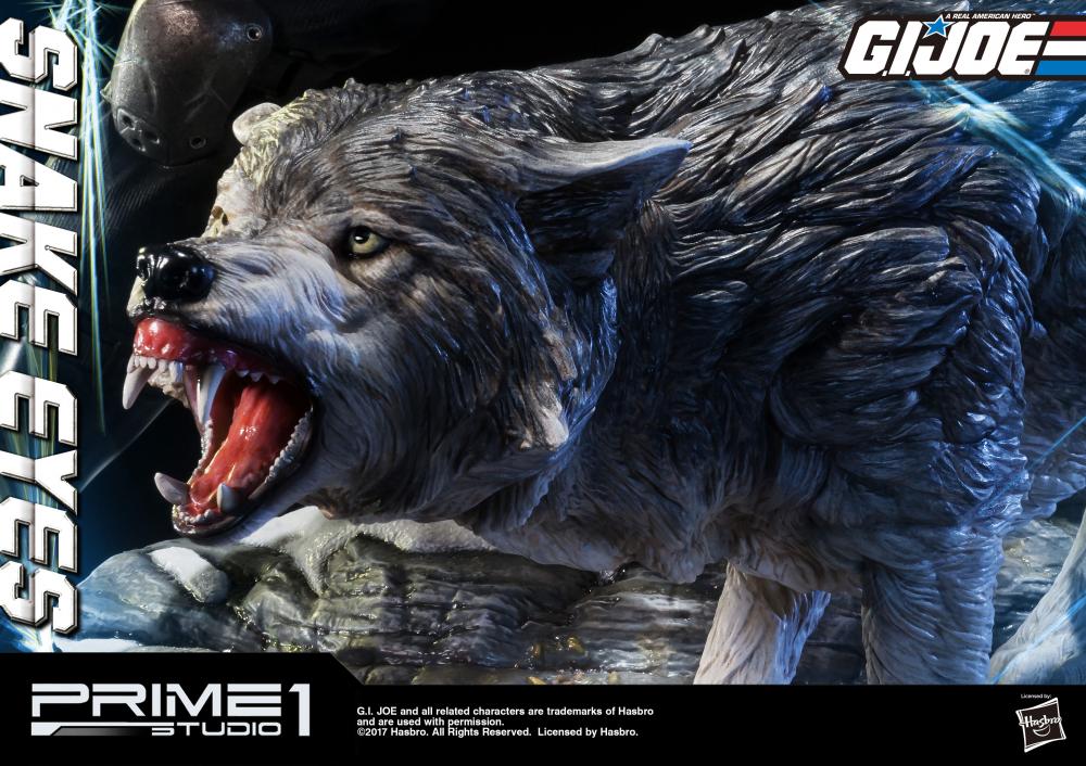 GI Joe Snake Eyes 1/4 Scale Statue EX