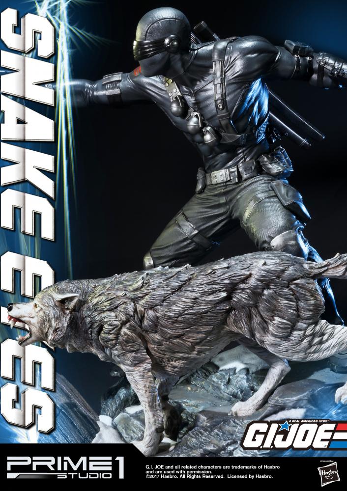 GI Joe Snake Eyes 1/4 Scale Statue EX