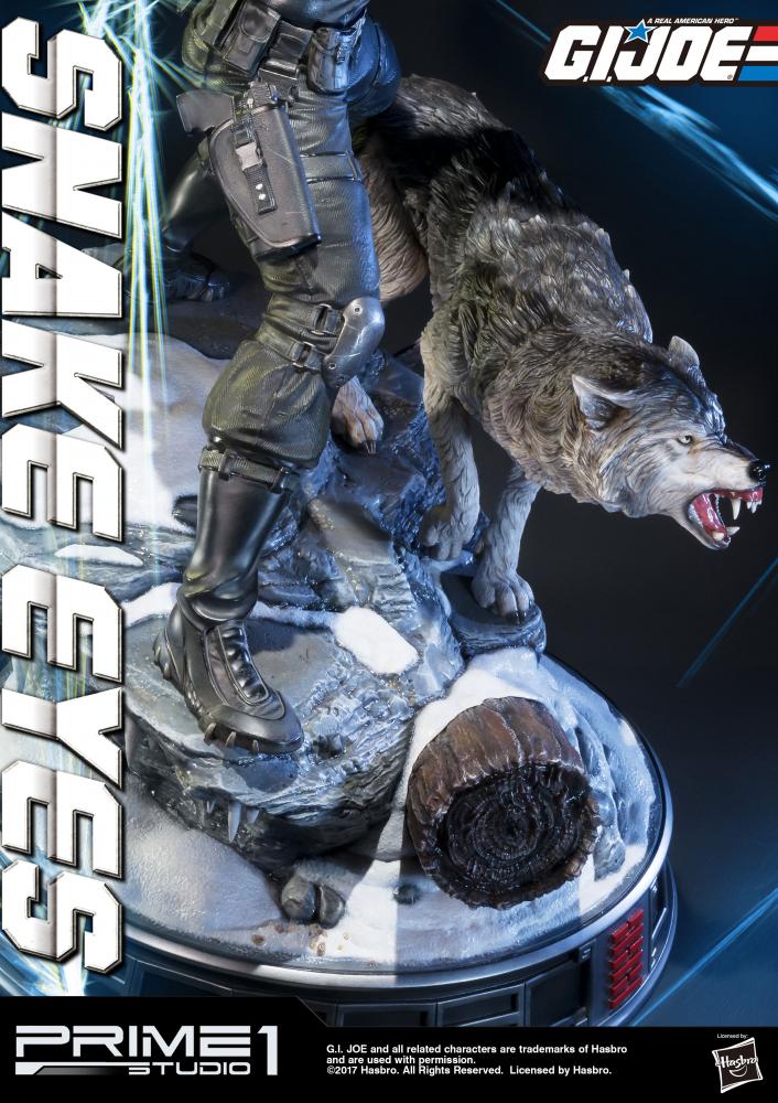 GI Joe Snake Eyes 1/4 Scale Statue EX