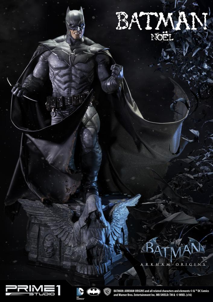 Batman: Arkham Begins Batman Noel Polystone Statue 1/3 Scale EX Version