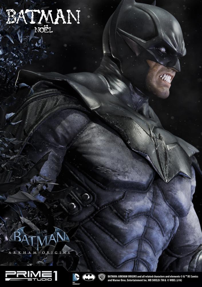 Batman: Arkham Begins Batman Noel Polystone Statue 1/3 Scale EX Version