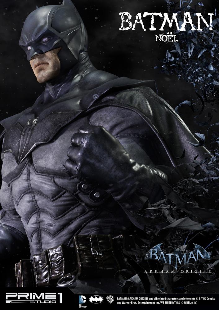 Batman: Arkham Begins Batman Noel Polystone Statue 1/3 Scale EX Version
