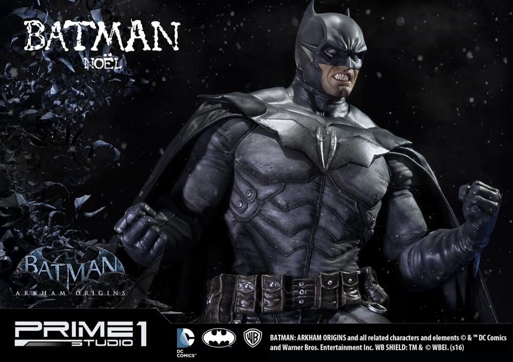 Batman: Arkham Begins Batman Noel Polystone Statue 1/3 Scale EX Version