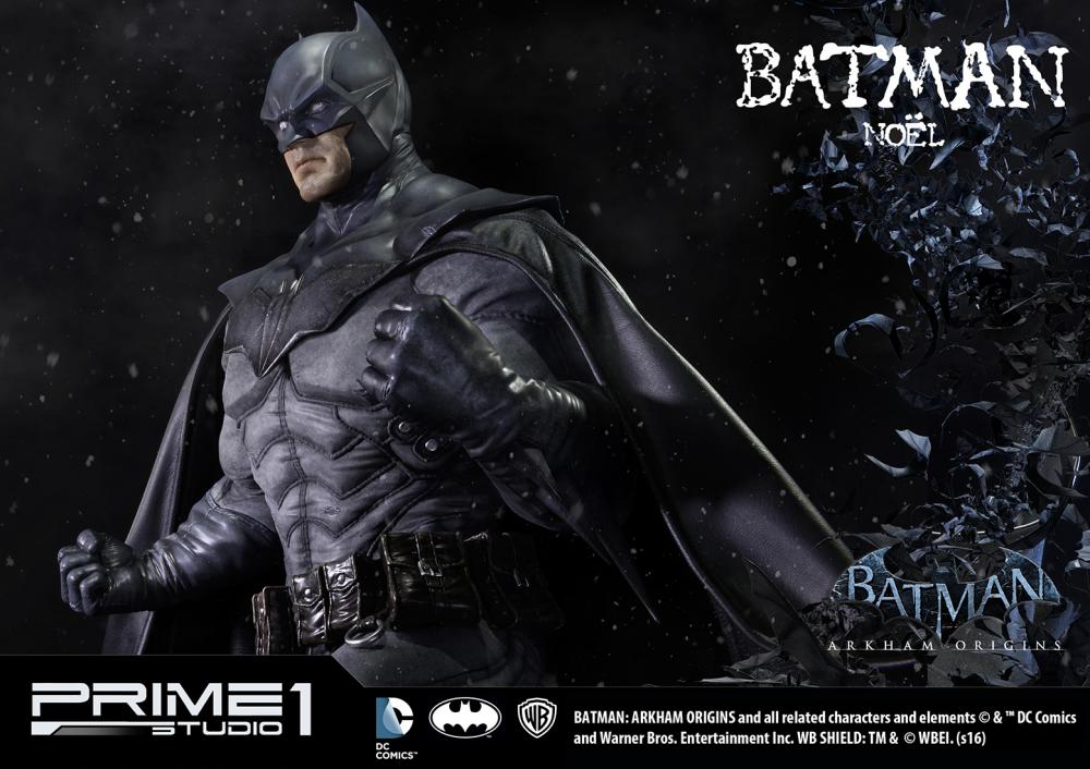 Batman: Arkham Begins Batman Noel Polystone Statue 1/3 Scale EX Version