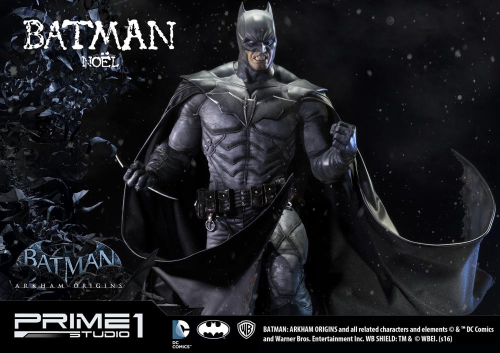 Batman: Arkham Begins Batman Noel Polystone Statue 1/3 Scale EX Version