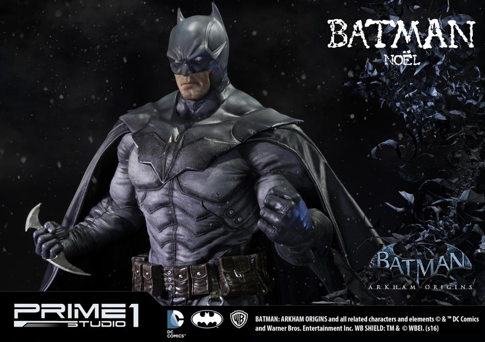 Batman: Arkham Begins Batman Noel Polystone Statue 1/3 Scale EX Version