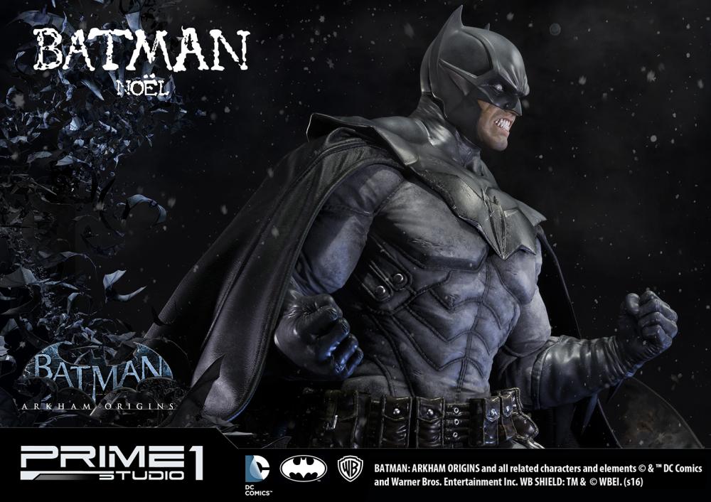 Batman: Arkham Begins Batman Noel Polystone Statue 1/3 Scale EX Version