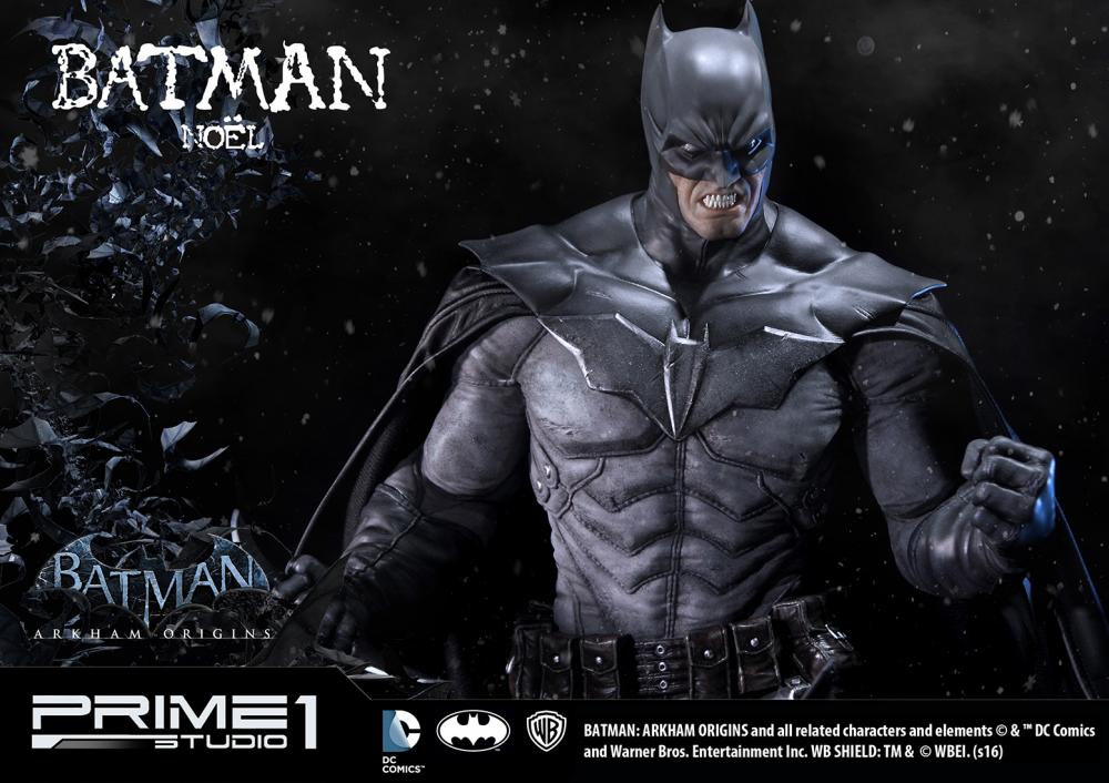 Batman: Arkham Begins Batman Noel Polystone Statue 1/3 Scale EX Version