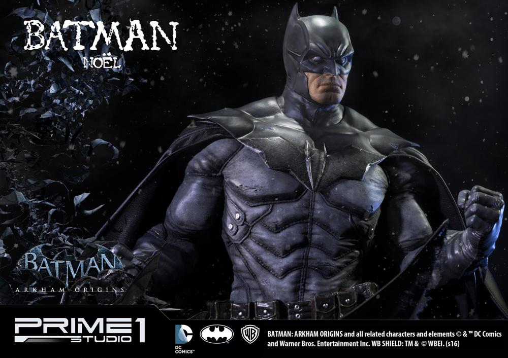 Batman: Arkham Begins Batman Noel Polystone Statue 1/3 Scale EX Version