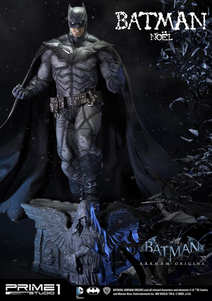 Batman: Arkham Begins Batman Noel Polystone Statue 1/3 Scale EX Version