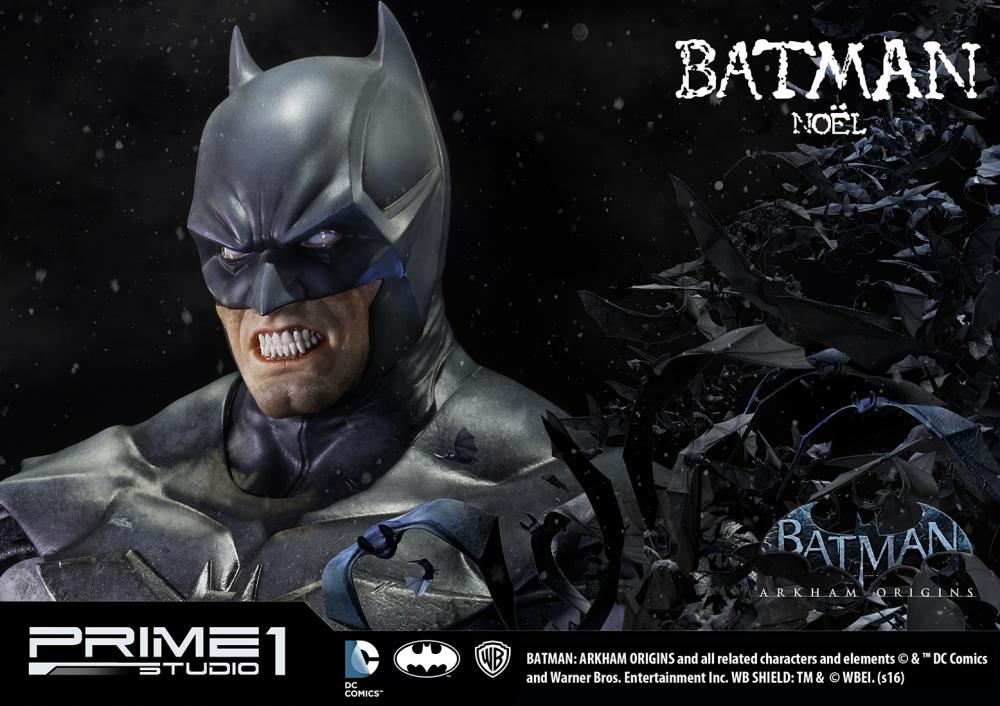 Batman: Arkham Begins Batman Noel Polystone Statue 1/3 Scale EX Version