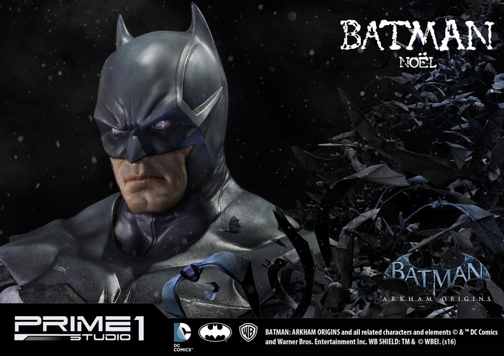 Batman: Arkham Begins Batman Noel Polystone Statue 1/3 Scale EX Version