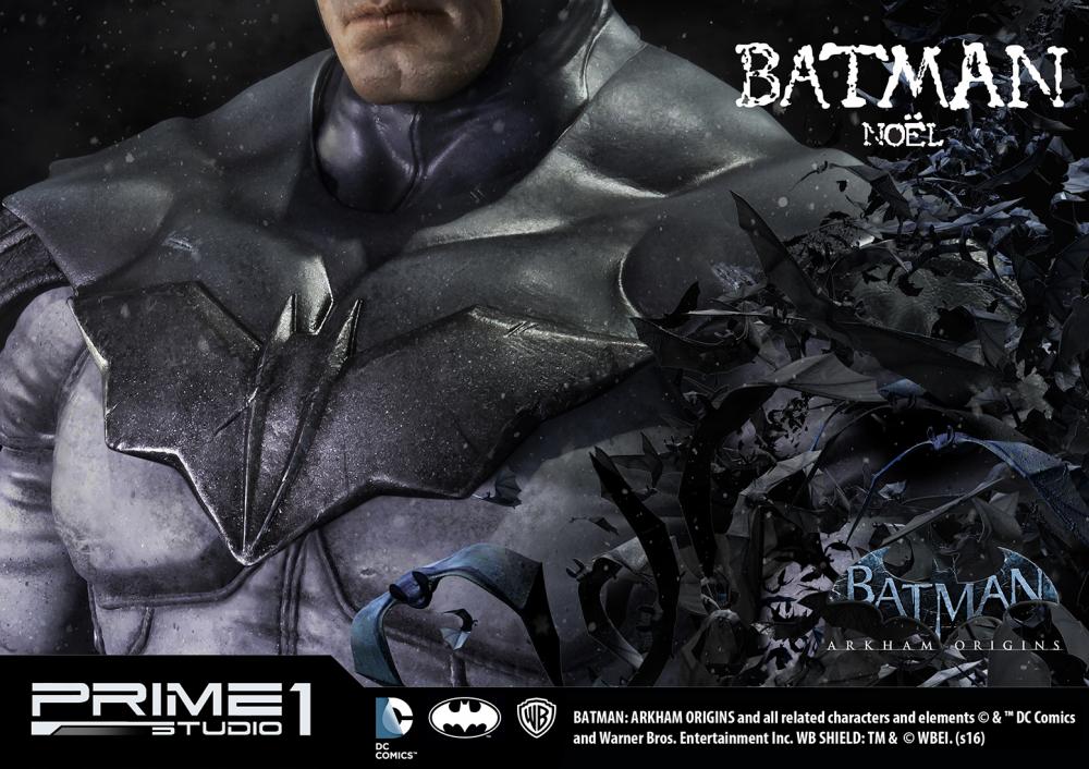 Batman: Arkham Begins Batman Noel Polystone Statue 1/3 Scale EX Version