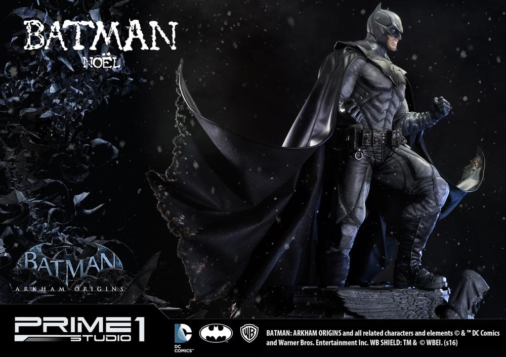 Batman: Arkham Begins Batman Noel Polystone Statue 1/3 Scale EX Version