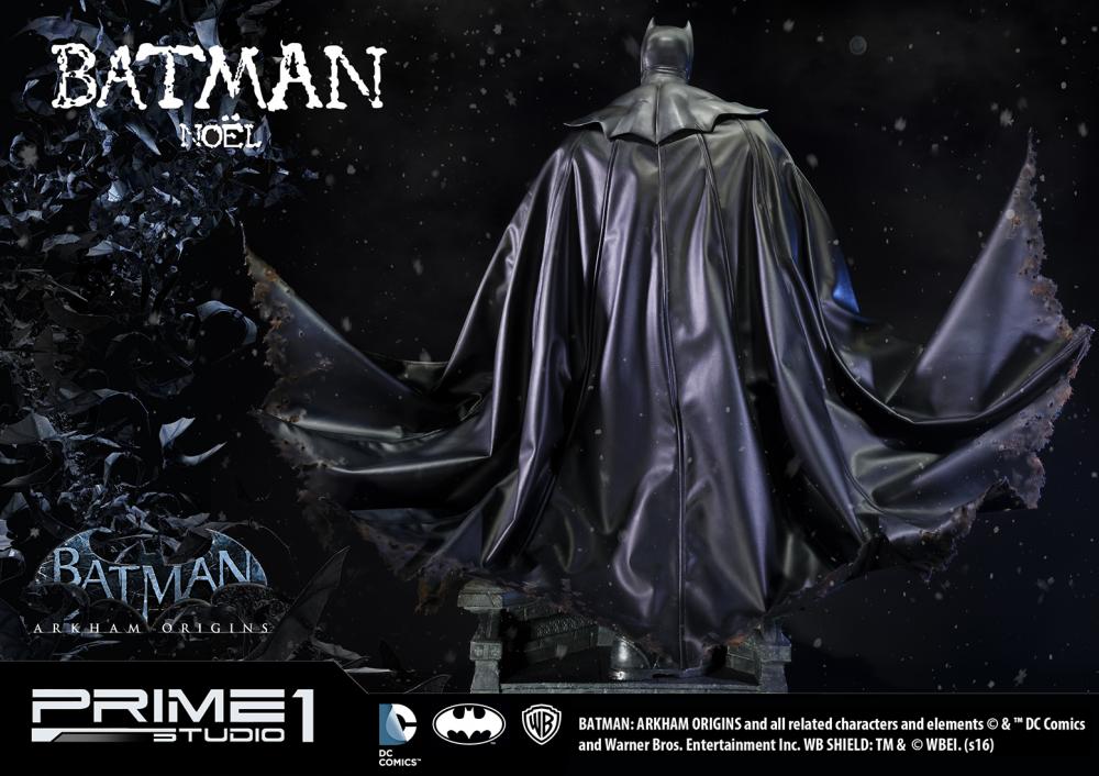 Batman: Arkham Begins Batman Noel Polystone Statue 1/3 Scale EX Version