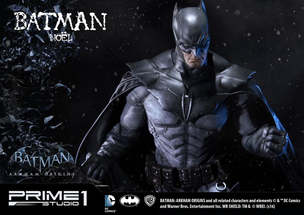 Batman: Arkham Begins Batman Noel Polystone Statue 1/3 Scale EX Version