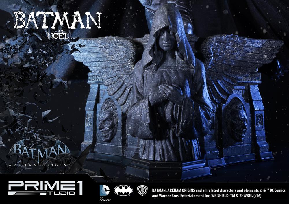 Batman: Arkham Begins Batman Noel Polystone Statue 1/3 Scale EX Version