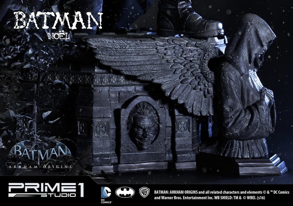 Batman: Arkham Begins Batman Noel Polystone Statue 1/3 Scale EX Version
