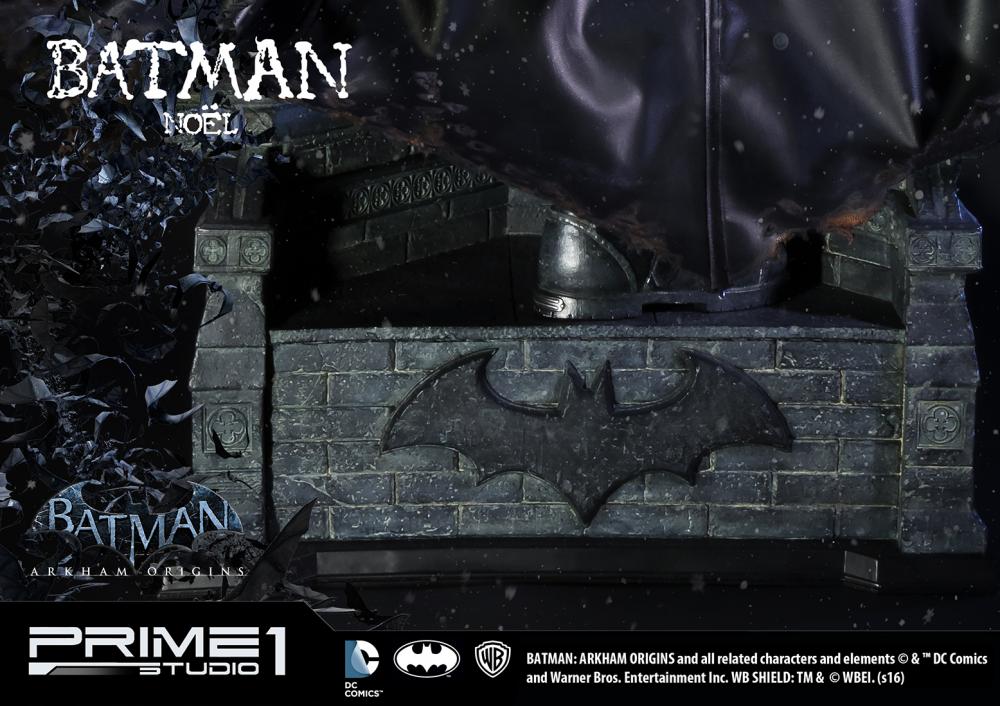 Batman: Arkham Begins Batman Noel Polystone Statue 1/3 Scale EX Version