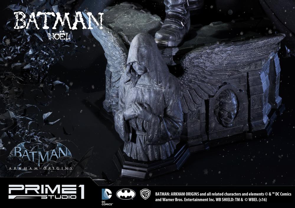 Batman: Arkham Begins Batman Noel Polystone Statue 1/3 Scale EX Version