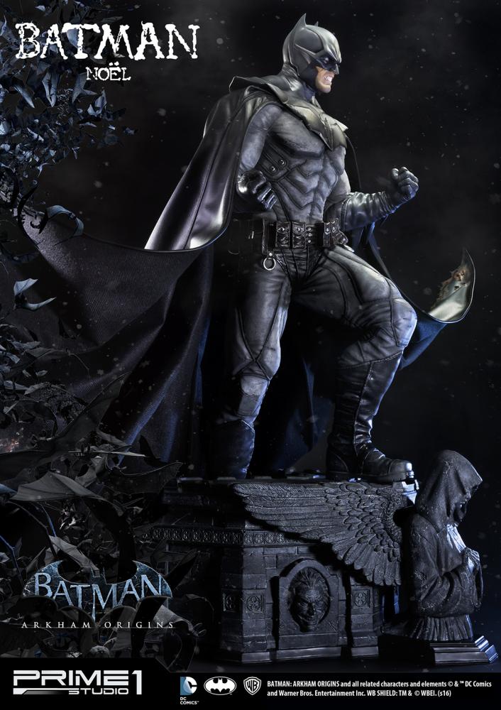 Batman: Arkham Begins Batman Noel Polystone Statue 1/3 Scale EX Version