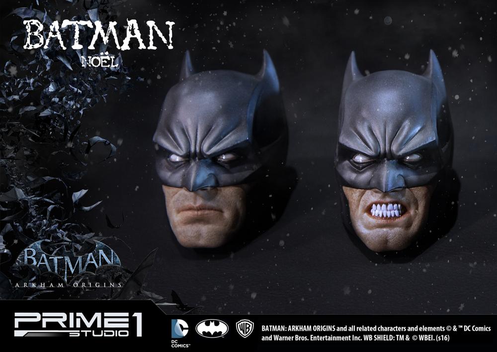 Batman: Arkham Begins Batman Noel Polystone Statue 1/3 Scale EX Version