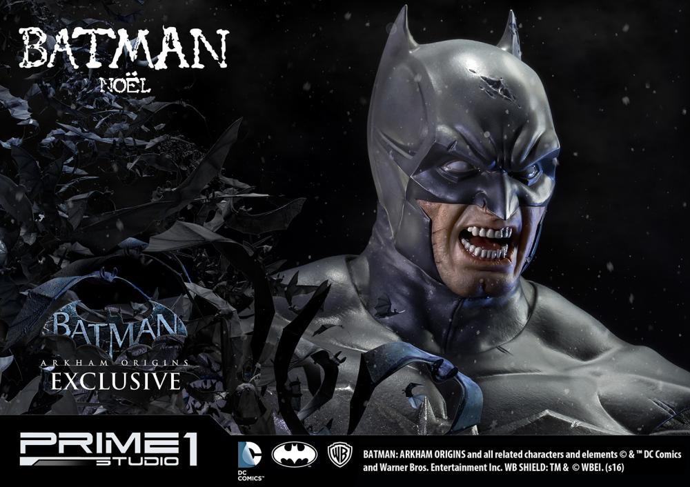 Batman: Arkham Begins Batman Noel Polystone Statue 1/3 Scale EX Version
