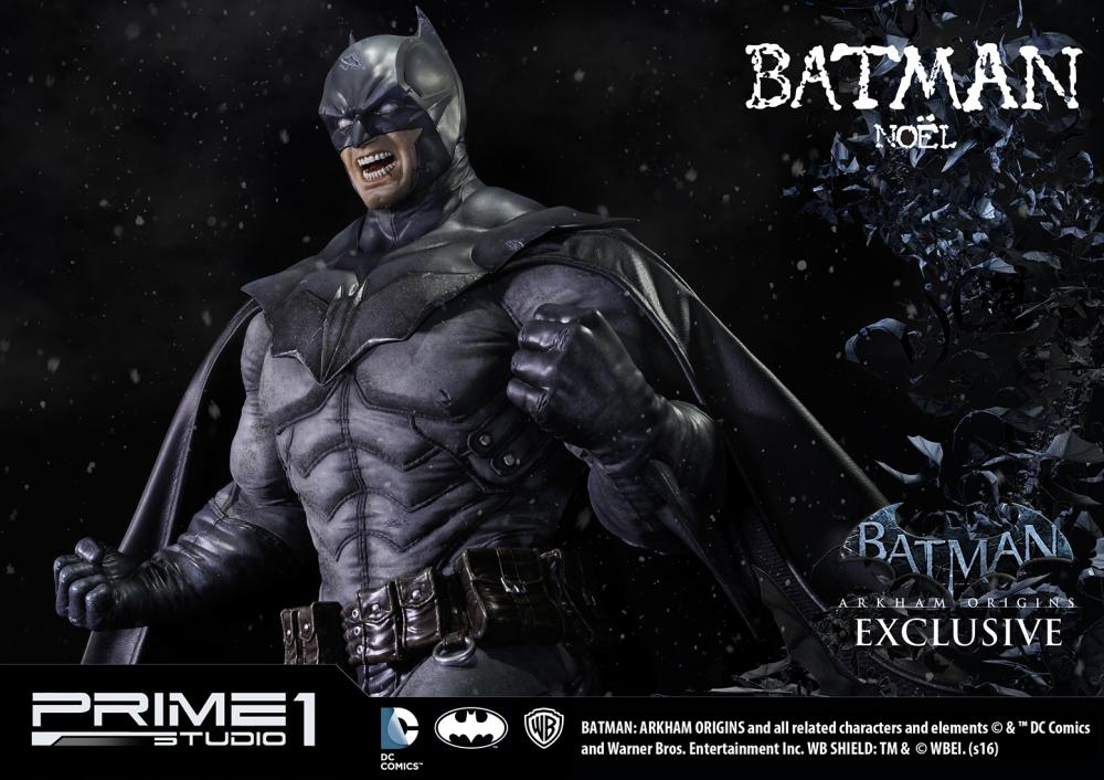 Batman: Arkham Begins Batman Noel Polystone Statue 1/3 Scale EX Version