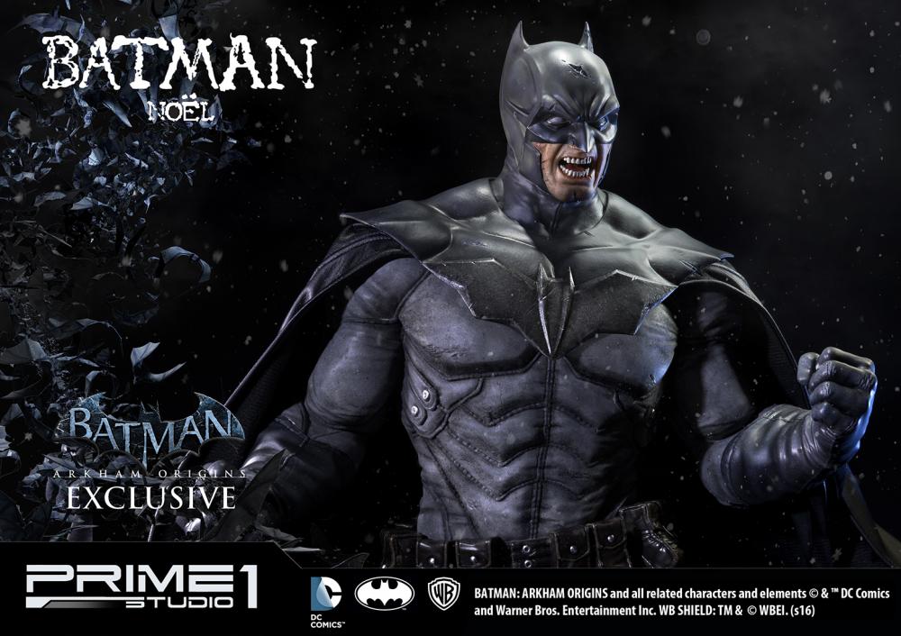 Batman: Arkham Begins Batman Noel Polystone Statue 1/3 Scale EX Version