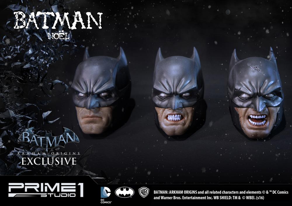 Batman: Arkham Begins Batman Noel Polystone Statue 1/3 Scale EX Version