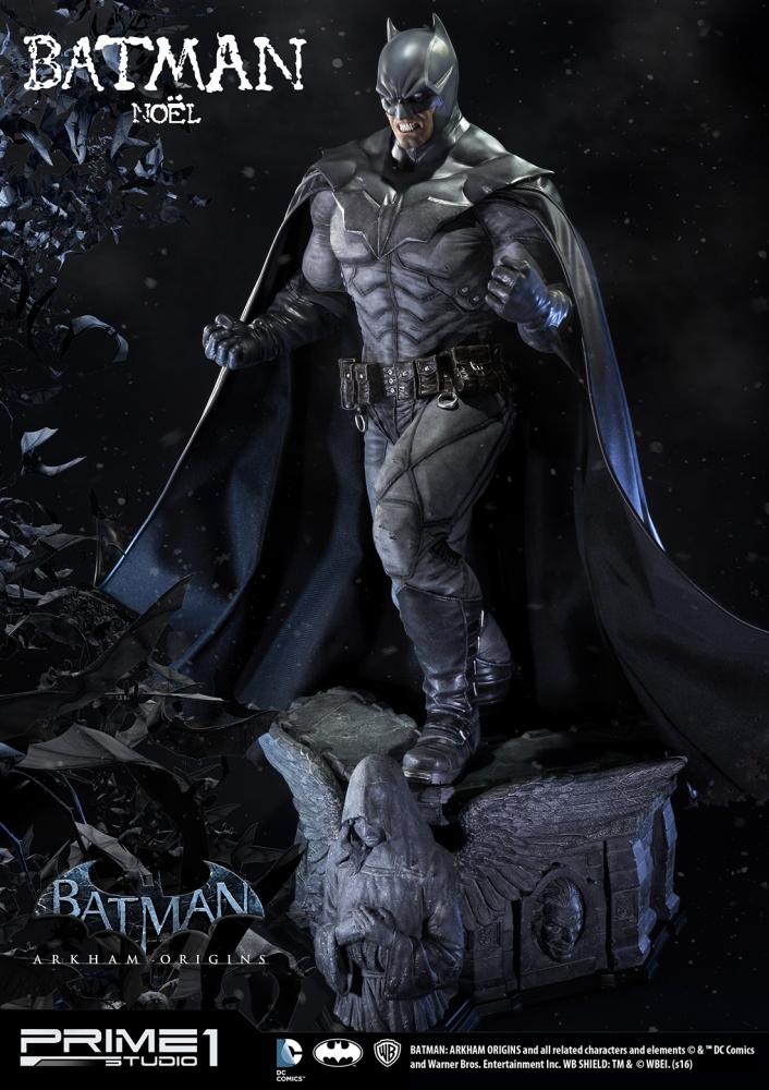 Batman: Arkham Begins Batman Noel Polystone Statue 1/3 Scale EX Version