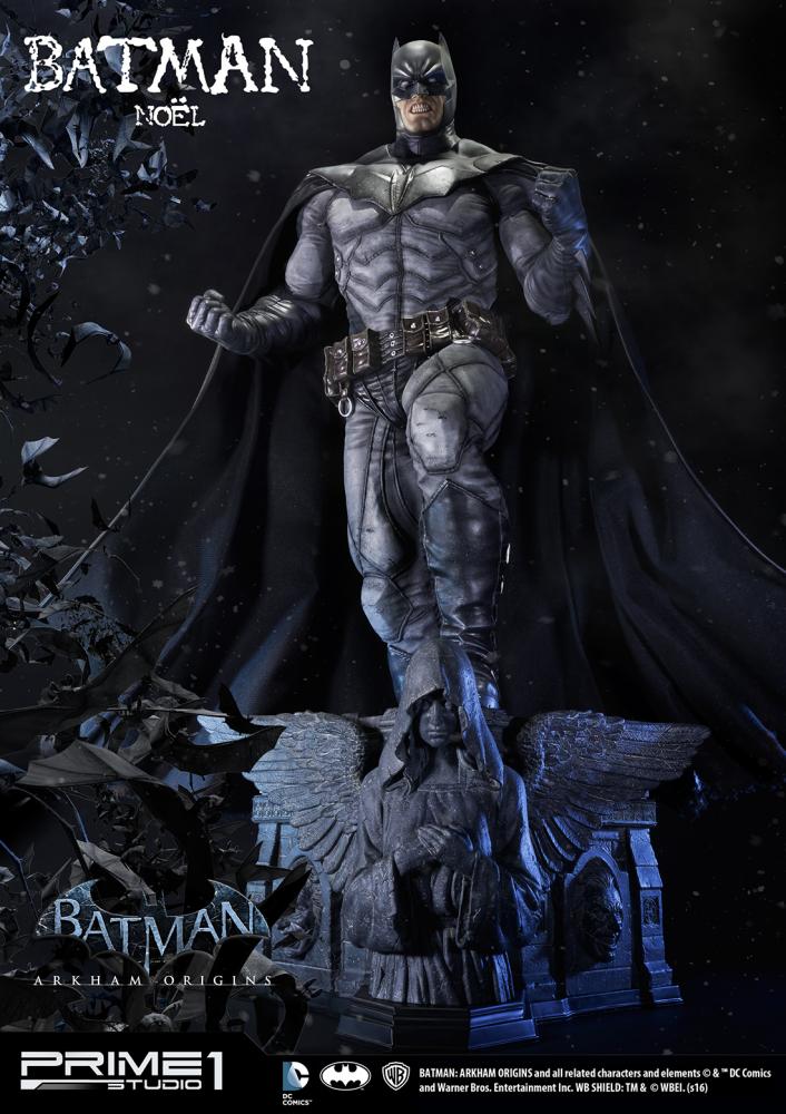 Batman: Arkham Begins Batman Noel Polystone Statue 1/3 Scale EX Version