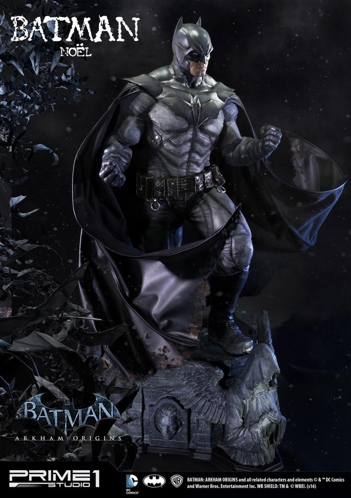 Batman: Arkham Begins Batman Noel Polystone Statue 1/3 Scale EX Version