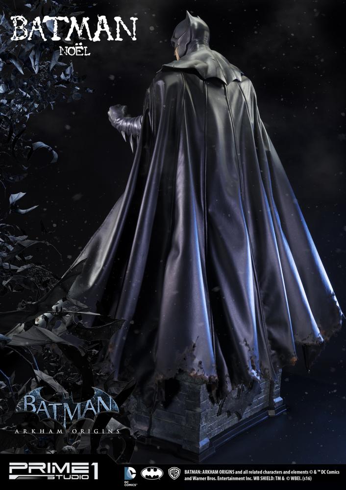 Batman: Arkham Begins Batman Noel Polystone Statue 1/3 Scale EX Version