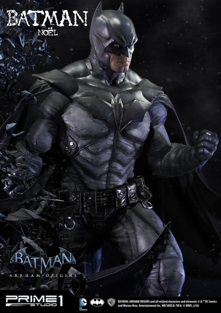 Batman: Arkham Begins Batman Noel Polystone Statue 1/3 Scale EX Version