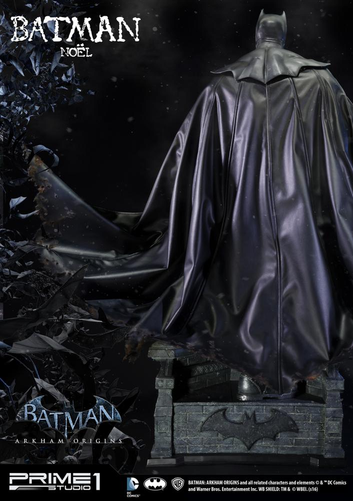 Batman: Arkham Begins Batman Noel Polystone Statue 1/3 Scale EX Version